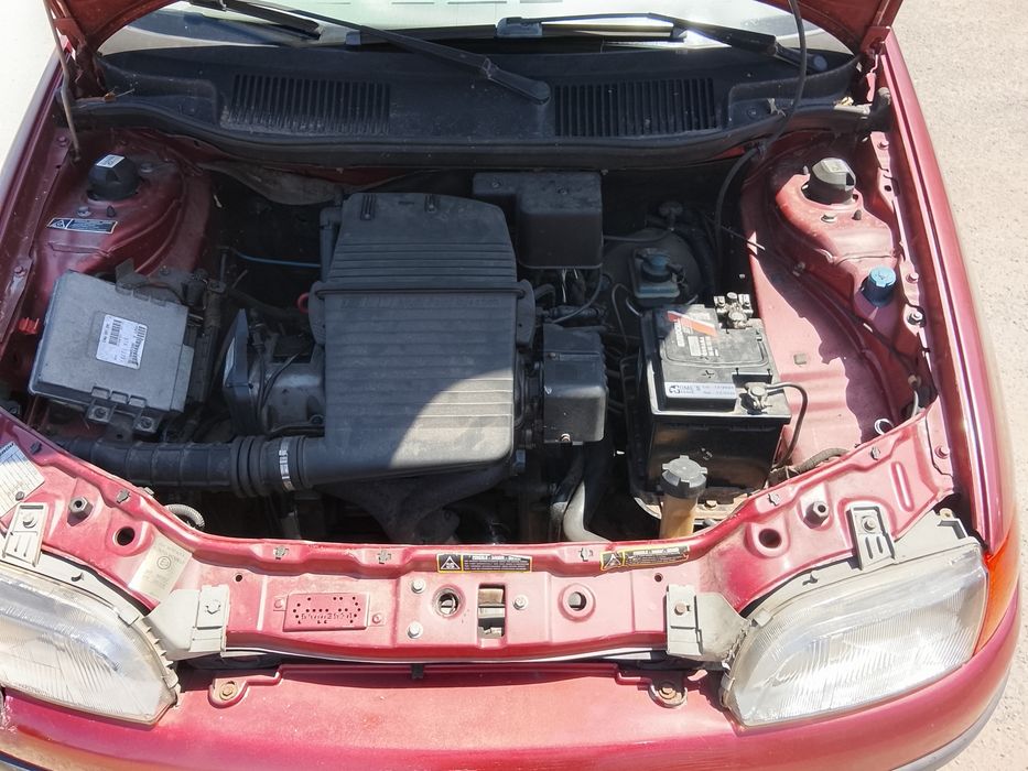 Fiat Punto e um bom estado