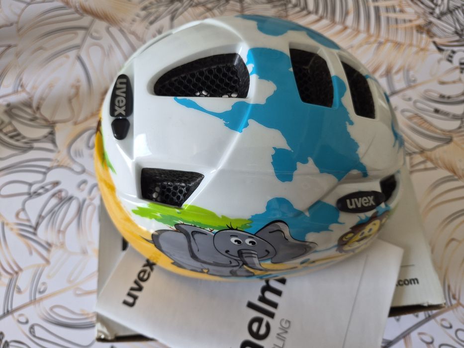 Kask rowerowy dziecięcy UVEX