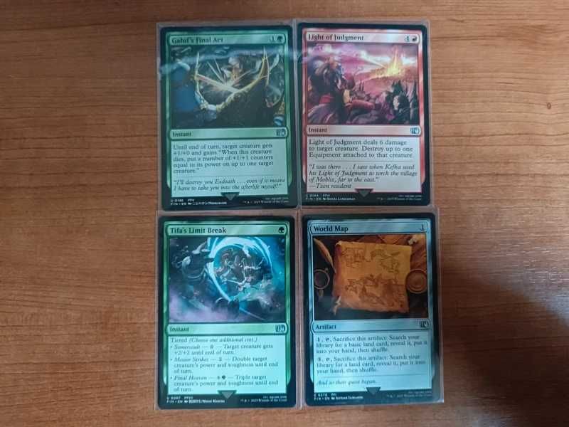 Magic The Gathering - Final Fantasy