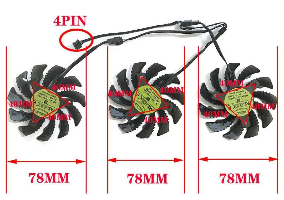 PLD08010S12HH T128010SU 6600 Eagle 3060  3070 Gaming Rtx 3060Ti 3070Ti