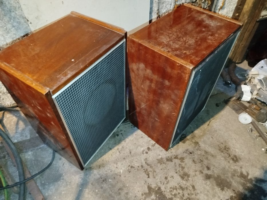 Корпуса пустые и колонки