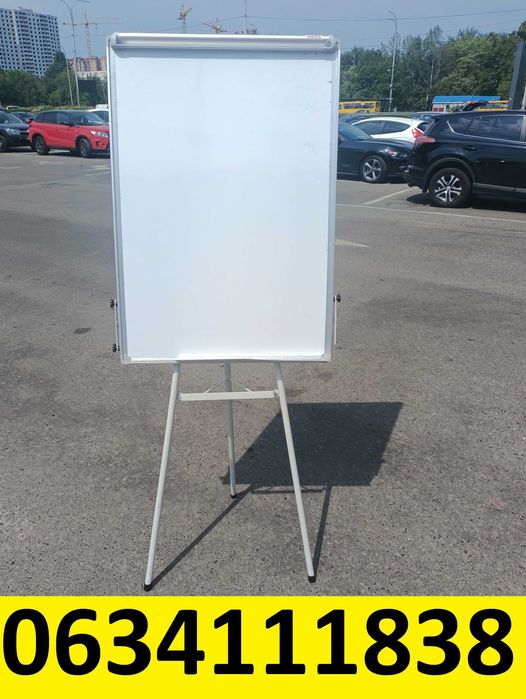 Магнитно-маркерная доска на ножках