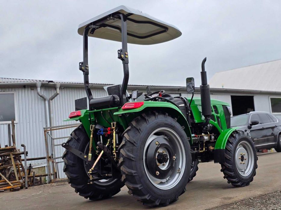Повнопривідний монстр! Трактор TERRA FENG 554Х у дизайні JOHN DEERE