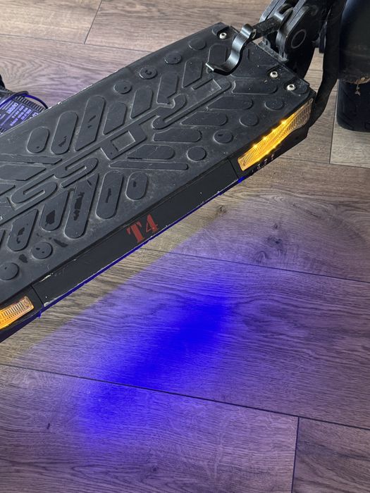 Самокат  Crosser T4 с апгрейднутой батареей