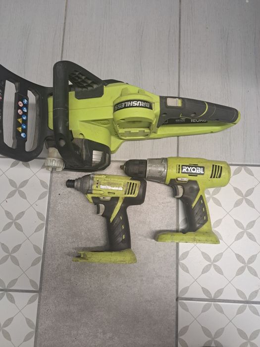 Piła łańcuchowa wkrętarka zakrętarka RYOBI 18V