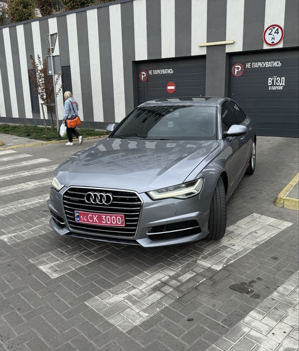 Аuri a6c7 Рестайлінг