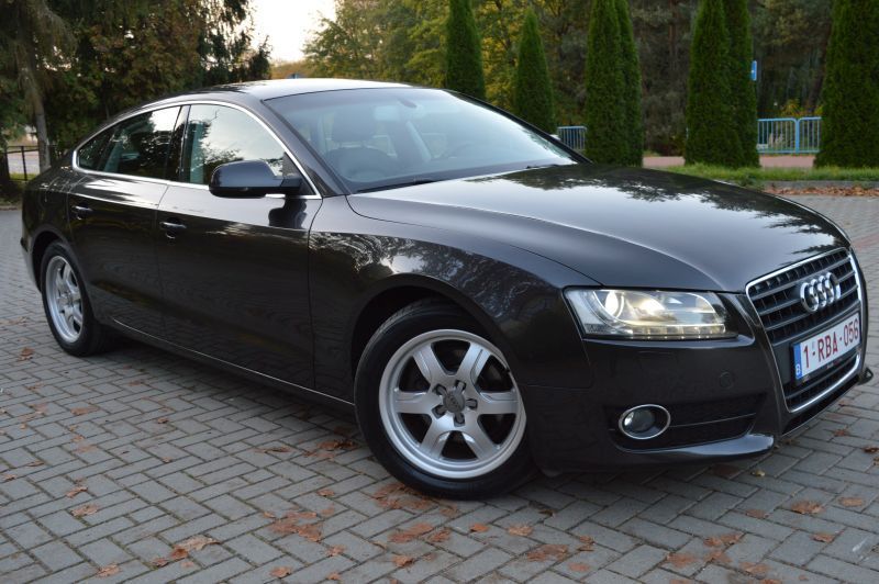 Audi A5 Sportback 2011r._2,0 TDI_136KM_Skóra_Led_Alu_Navi_Klimatron_z Belgii