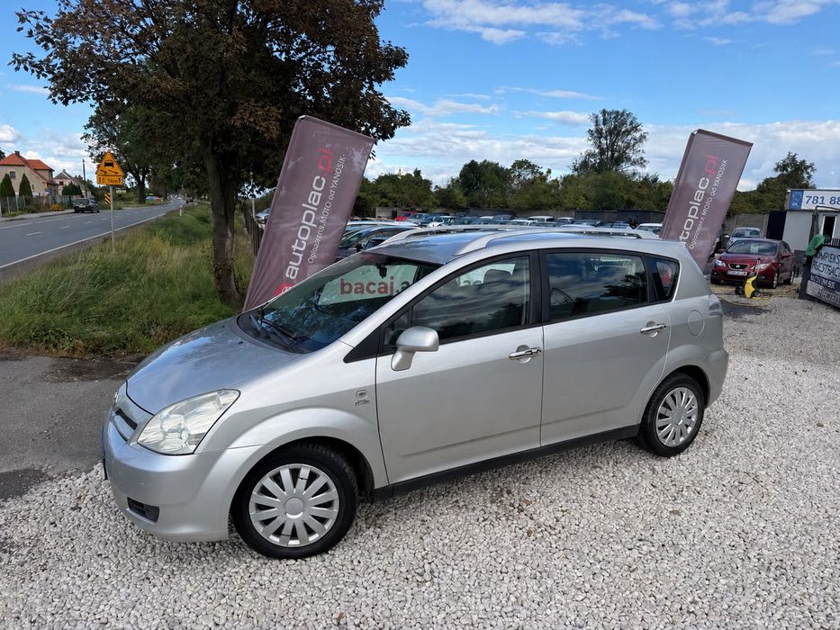 Toyota Corolla Verso