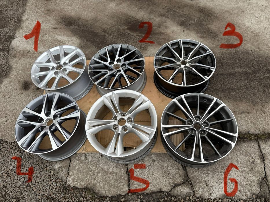 Диски поштучно lexus is es rx toyota gt86 r17 r18 scion subaru brz