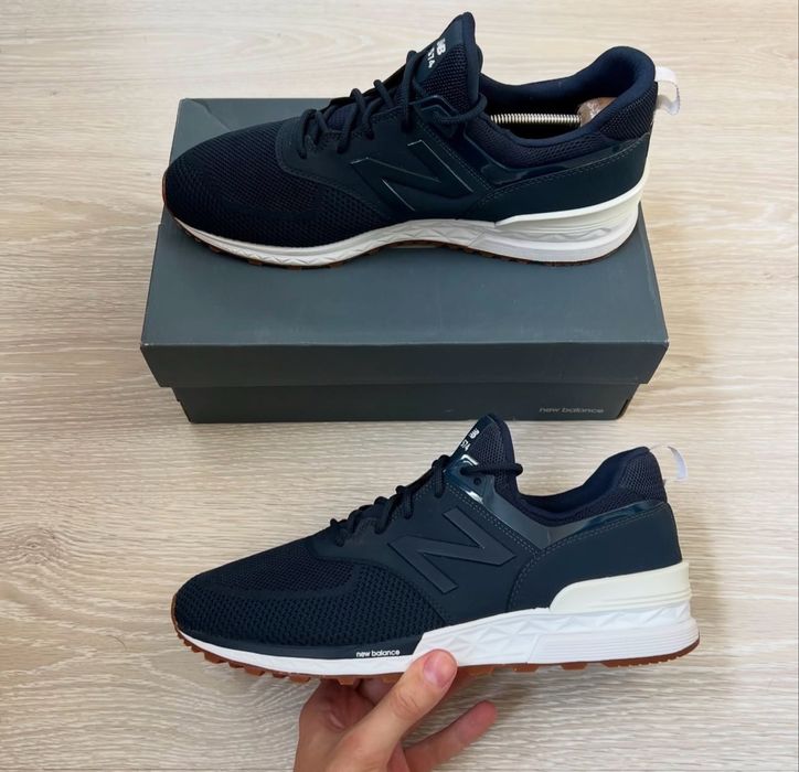 Кроссовки New Balance 574 оригинал размер 47.5(31 см)