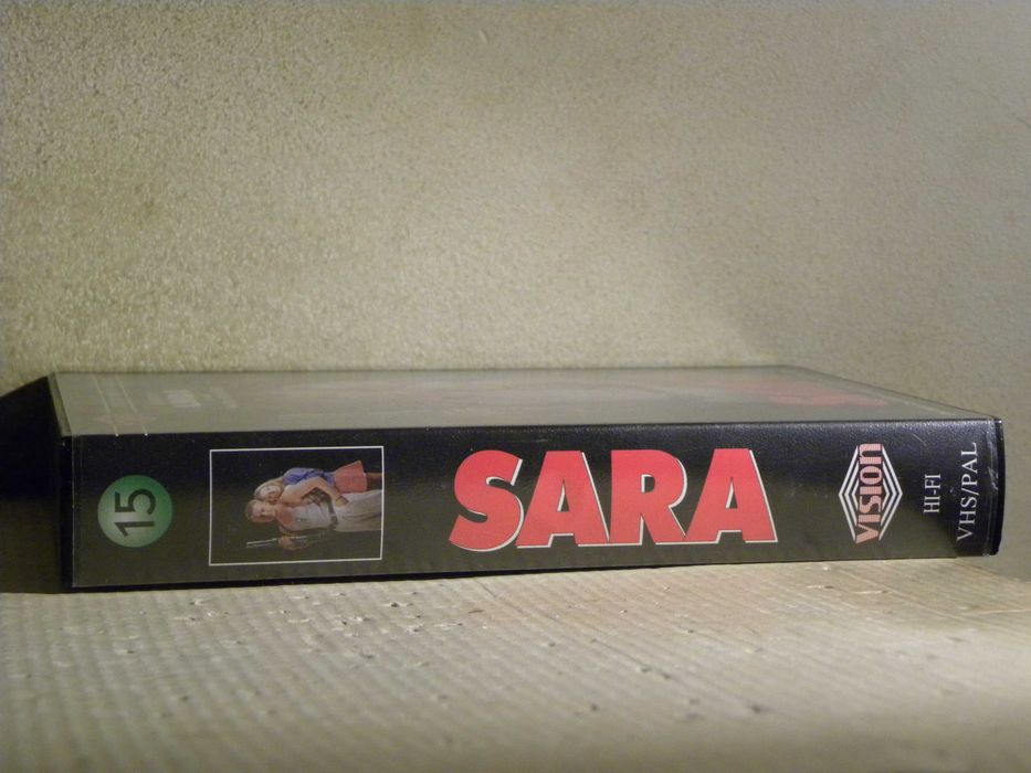 kaseta VHS sara linda włodarczyk pazura perepeczko ślesicki