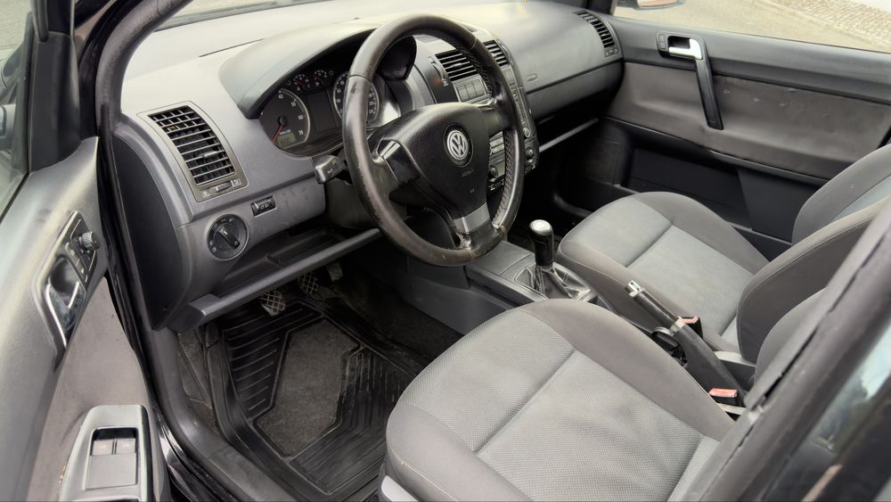 VW POLO 1.2 GASOLINA  NACIONAL ANO 2008  96.000 KMS