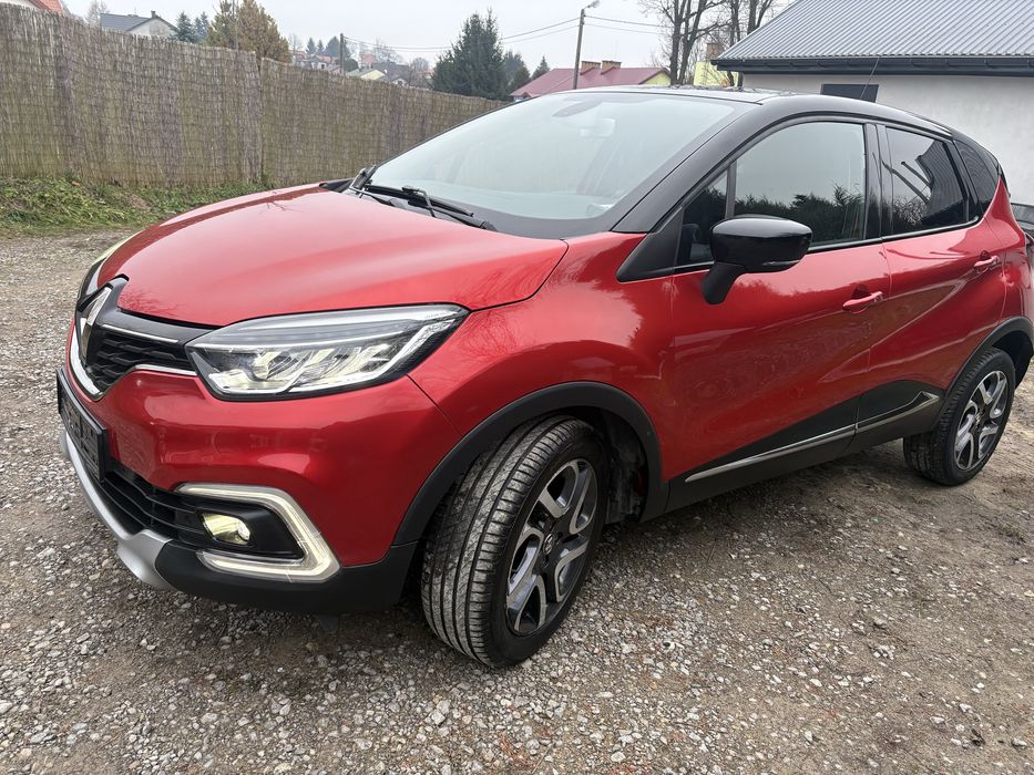 Reanult captur niski przebieg swietny stan