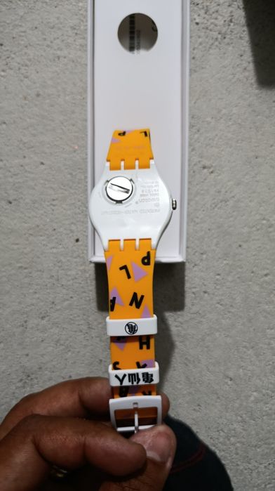 Swatch Dragon Ball tartaruga genial