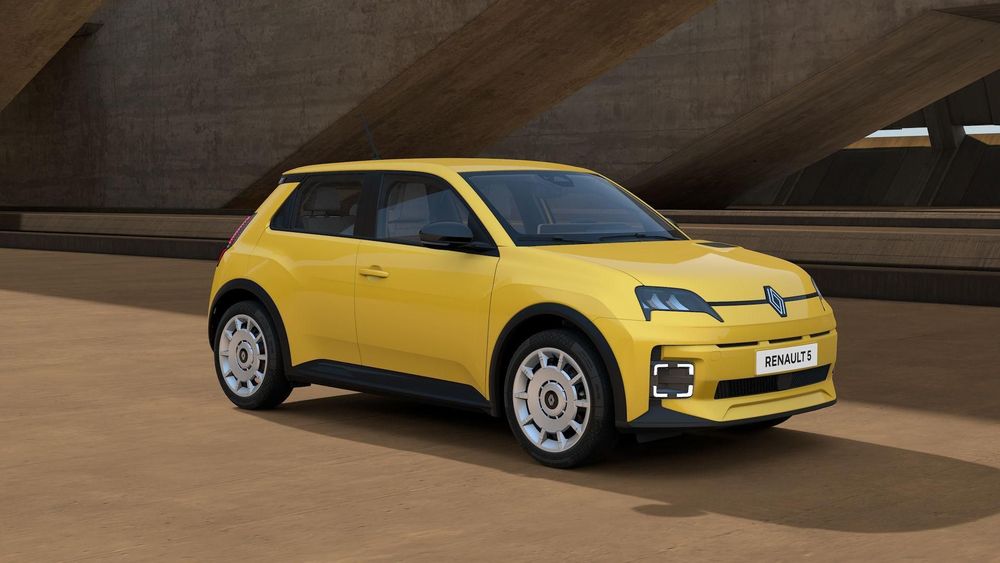 Renault 5 Renault RENAULT 5 E-TECH ELECTRIC evolution 120 KM urban r