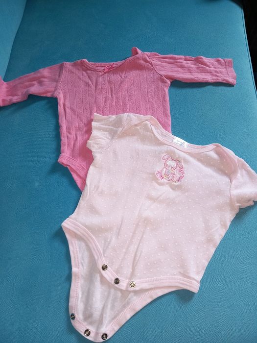 Zestaw body niemowlęcych