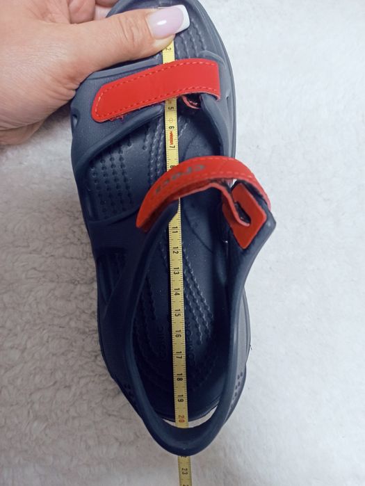 Оригінал  CROCS С13, 30 розмір, устілка 19.1 см сабо, сандалі, босоніжки для хлопчика