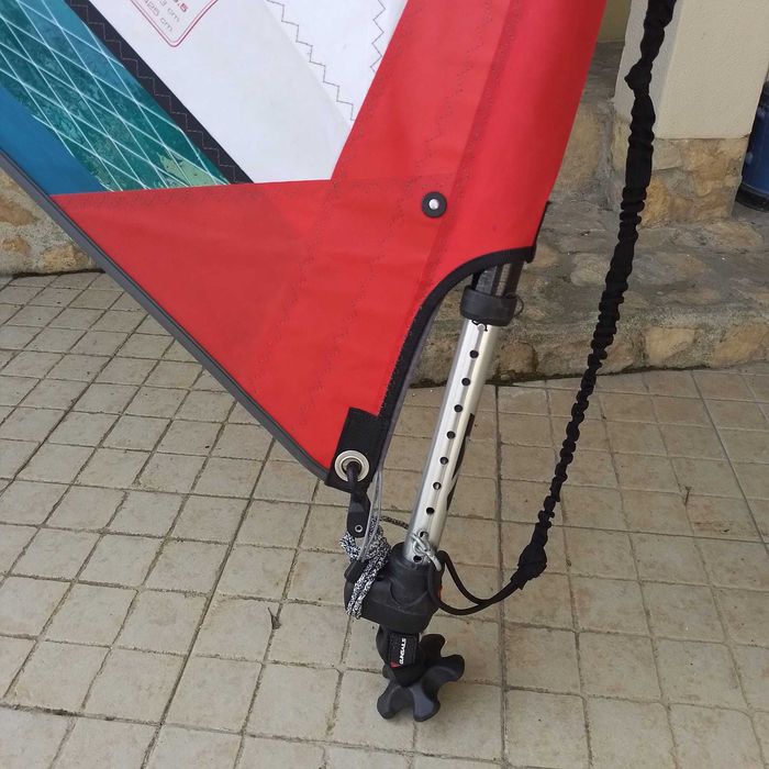 Vela de windsurf 5.5 como nova