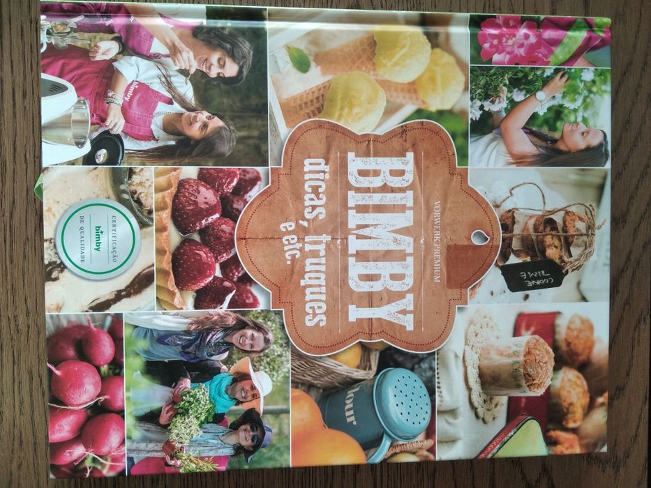 Bimby Livros de receitas