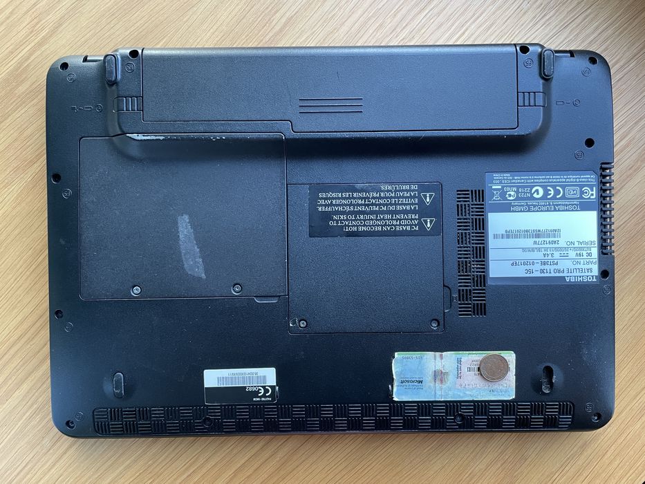 Toshiba Satellite Pro T130-15C