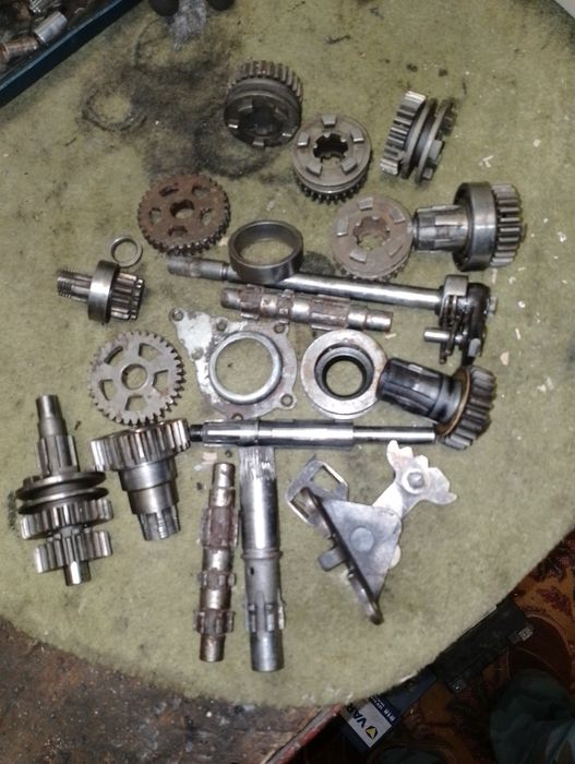 WSK SHL wfm części