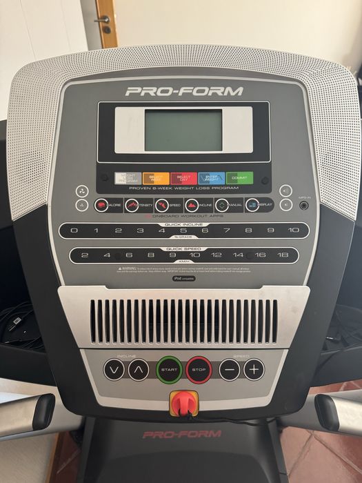 Passadeira de corrida PRO-FORM Endurance S7
