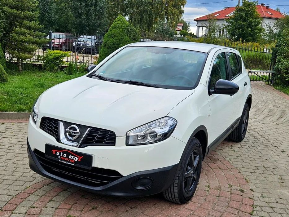 Nissan Qashqai 1.6 BENZYNA Tempomat Klimatyzacja Bluetooth