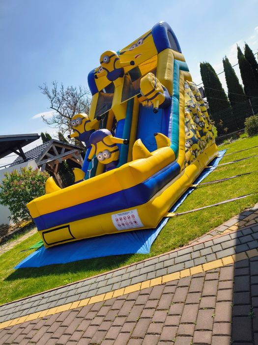 Wynajem dmuchanca, dmuchancow skakanca, dmuchany zamek- urodziny, komu