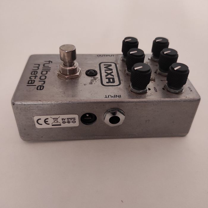 MXR Fullbore Metal M116 - педаль дисторшн / high-gain для електрогітари