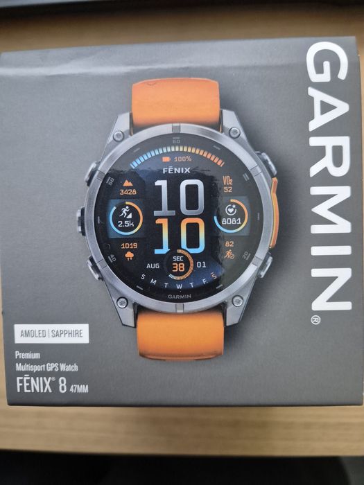 Garmin Fenix 8 47 mm Amoled/Sapphire