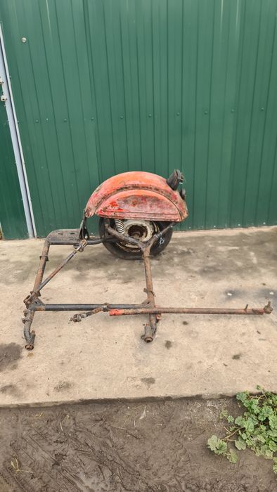 Коляска, люлька,  боковий причіп,  мотоцикла іж