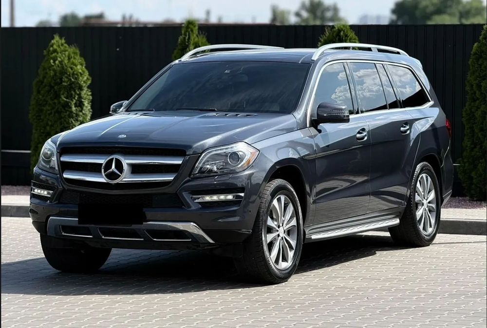Mercedes-Benz GL Niemiecki Premium