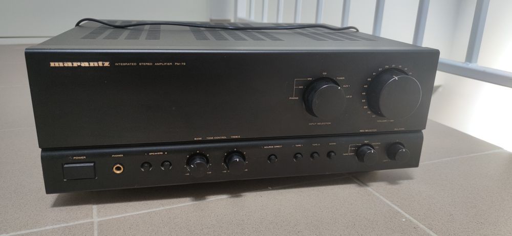 Wzmacniacz Marantz PM-72