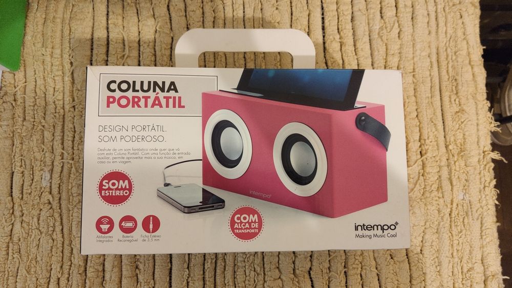 Coluna portátil NOVA64750645536769123
