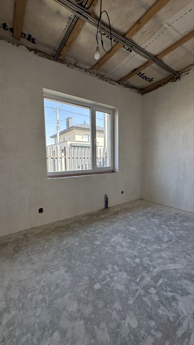 • власник | продам БЕЗ КОМІСІЇ | Сучасний будинок 112 м² у Бучі на 6 сотках, якісне будівництво, тепла підлога, 16 кВт, під чистове оздоблення | БУЧА