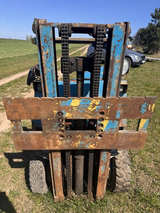 Wózek widłowy rak na części