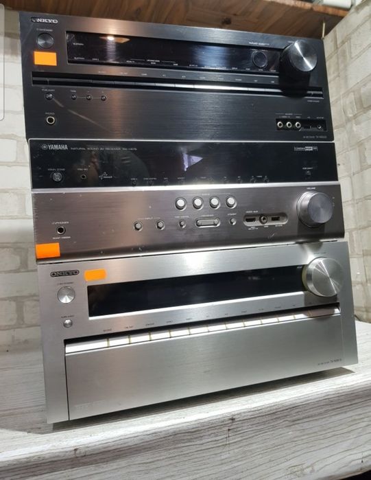 Ресивер Yamaha/ Onkyo б/у з Німеччини