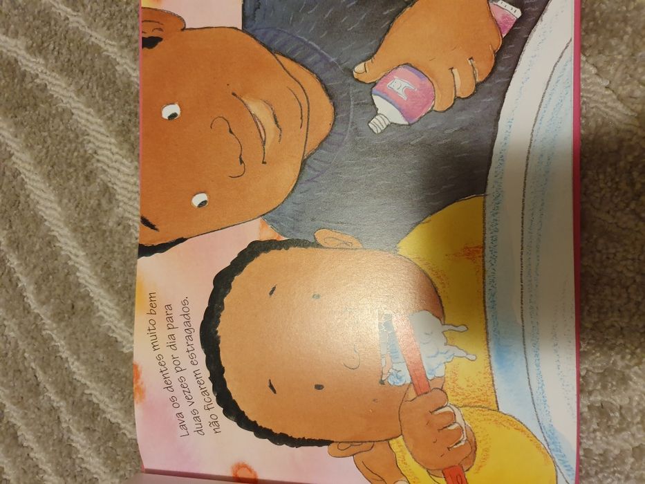 4 livros didáticos para crianças