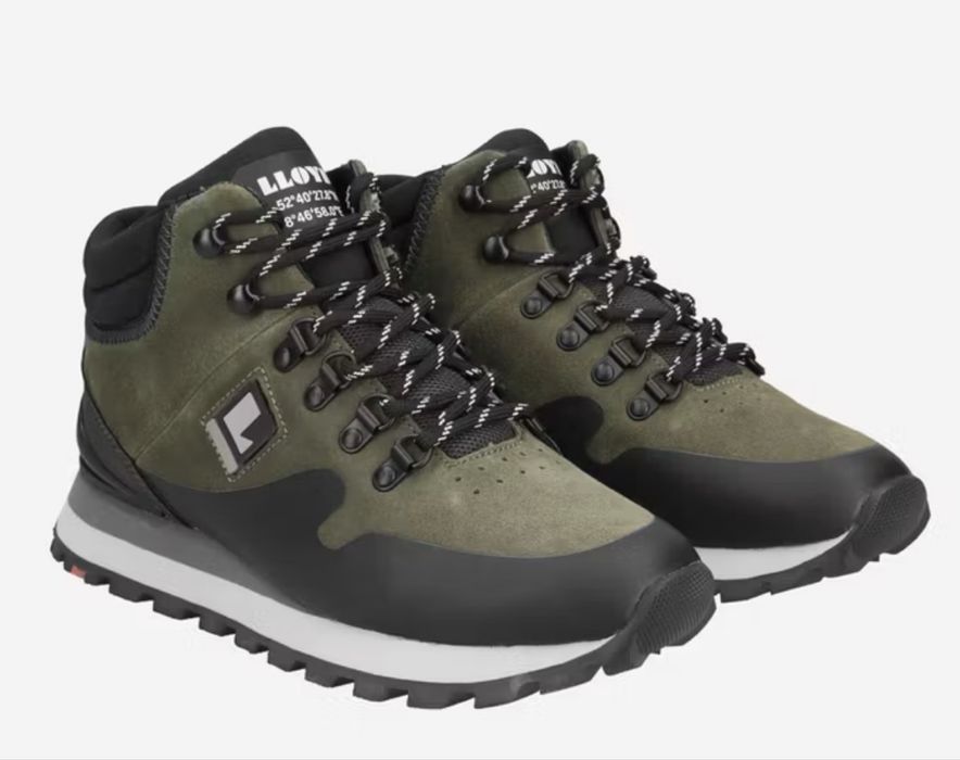 Черевики LLOYD 46,5 - 47р німеччина