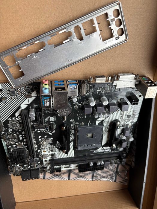 ASRock X370M-HDV Płyta główna AM4