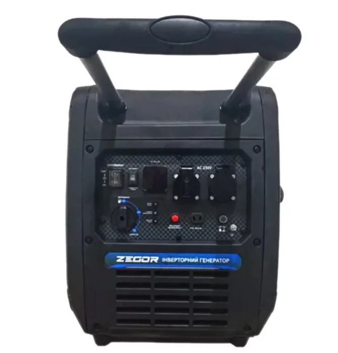 Бензиновий інверторний генератор ZEGOR DIN-MUTE4500 , ГАРАНТІЯ,4.5 кВт
