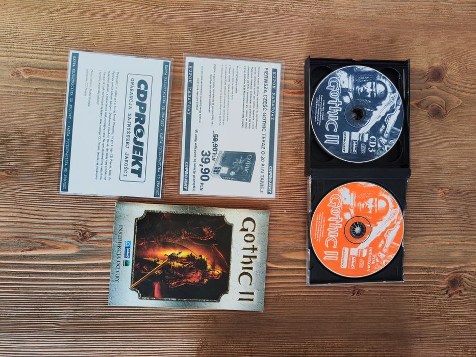 Gothic II Big Box