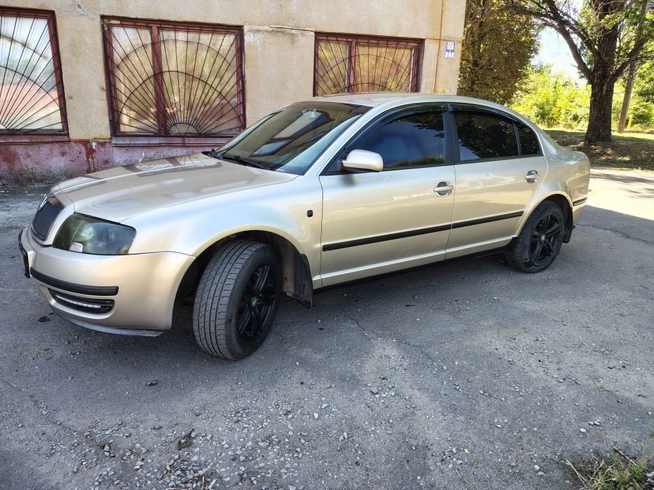 Skoda superb 2005