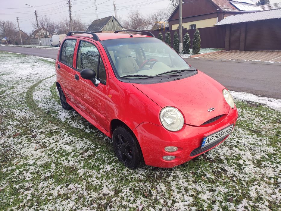 Чери Кюкю Люкс мех.в отличном состоянии