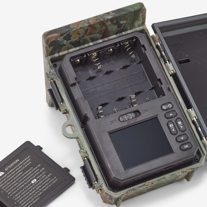 CÂMARA DE CAÇA/ARMADILHA FOTOGRÁFICA PIE 1069 Painel Solar