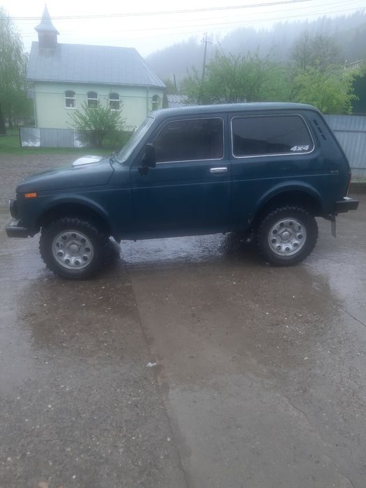 Нива Тайга 21213