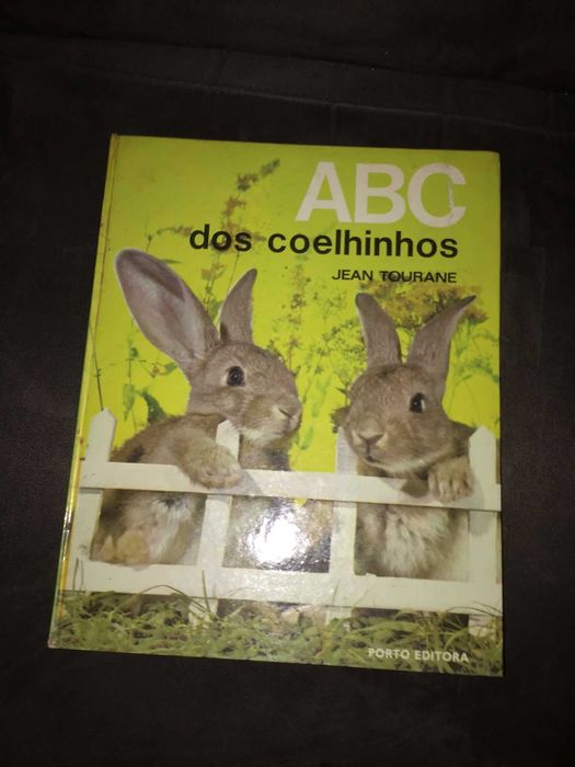 livro abc dos coelhinhos