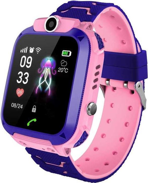 GPS KARTA SIM Smartwatch zegarek lokalizator online dla dzieci dziecka