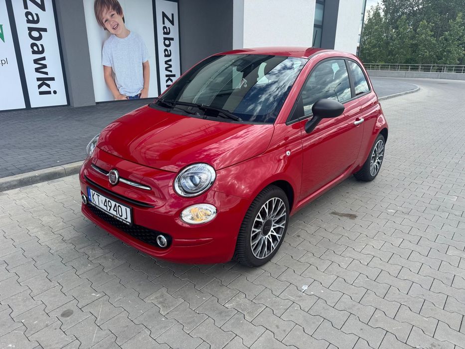 Fiat 500 11 000 km przebiegu