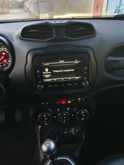 Jeep Renegade Limited 1.6 Multijet 120KM Salon Polska